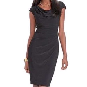 Lauren By Ralph Lauren Cowl Neck Dress 6